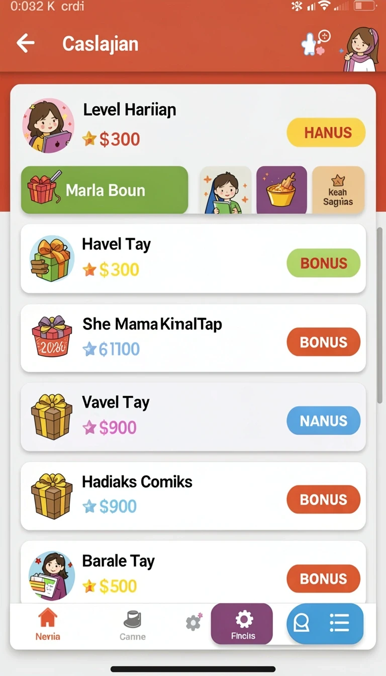 Pratinjau antarmuka koin805 — aplikasi APK resmi Android v2.5.6