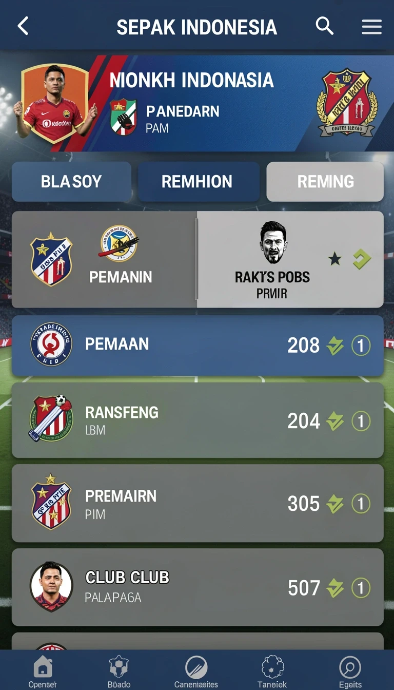 Galeri pratinjau visual koin805 build APK resmi terbaru