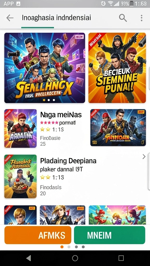 Screenshot Download afk77 APK untuk Android nomor 1